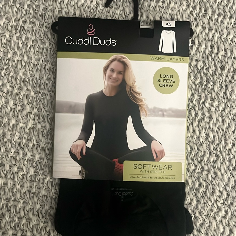 Brand new cuddle duds long sleeve
